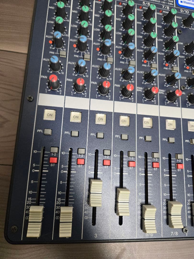 Analog Mixers Yamaha Mg124C