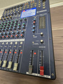 Analog Mixers Yamaha Mg124C