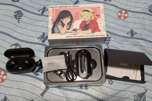 Onkyo Wireless Earphones Cp-Tws01B