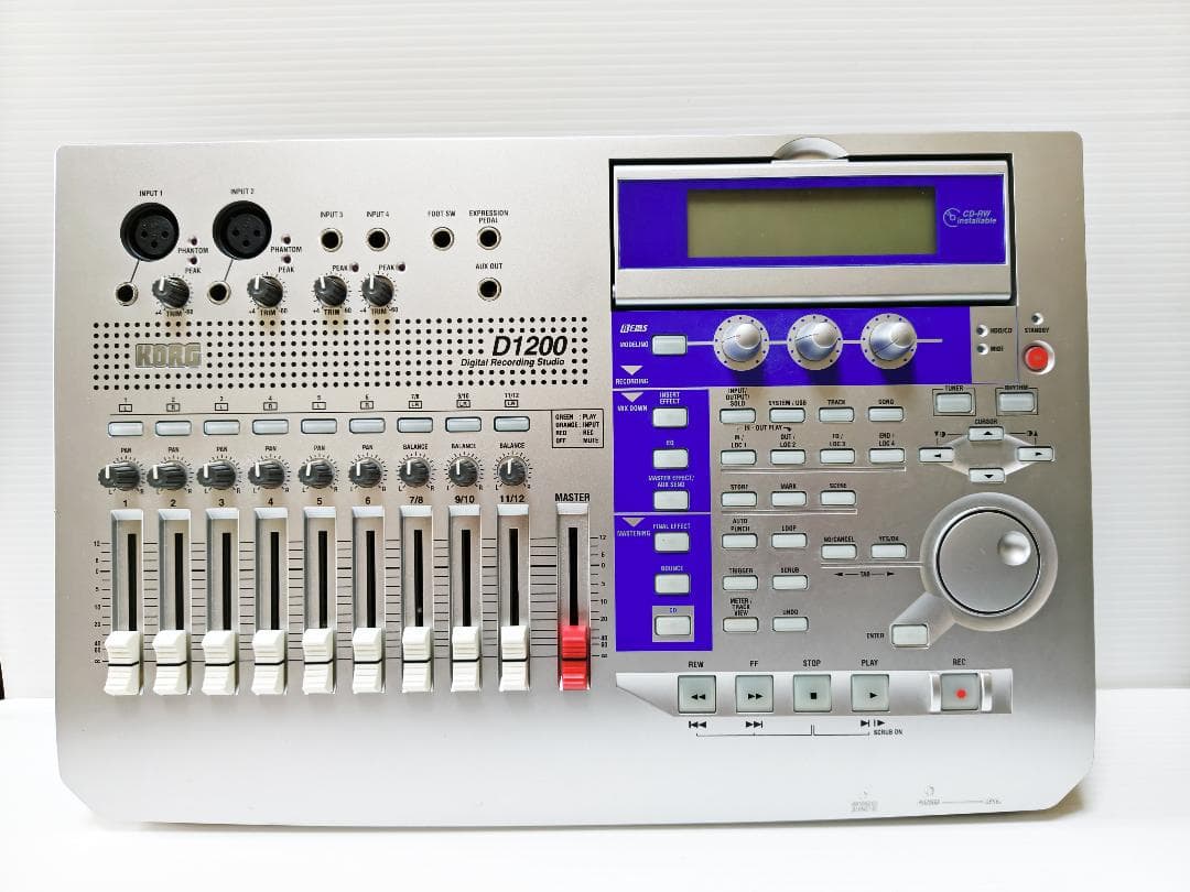 Korg Multi -Track Recorder D1200
