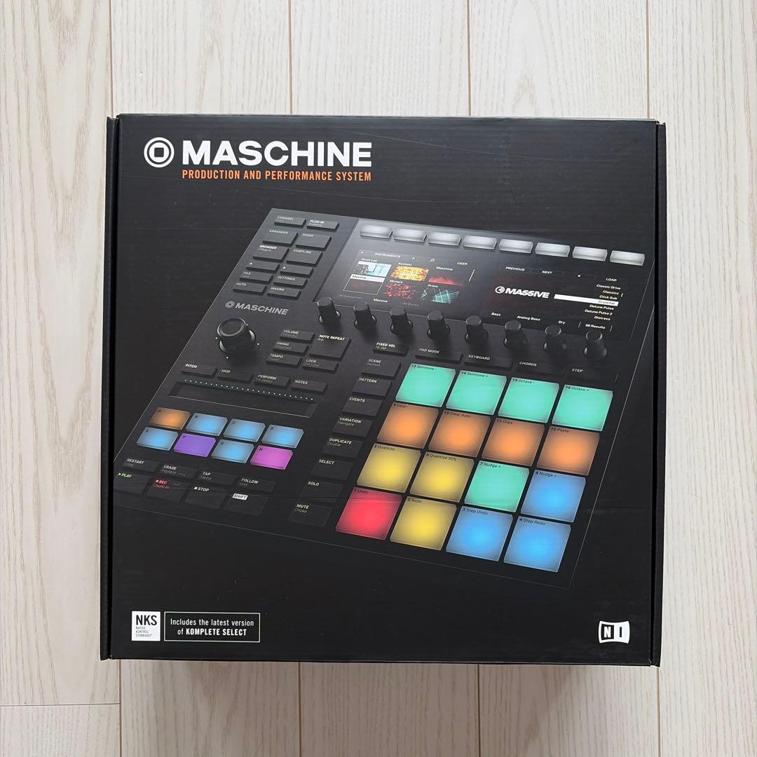 Audio Interface Maschine Mk3 Native Instruments