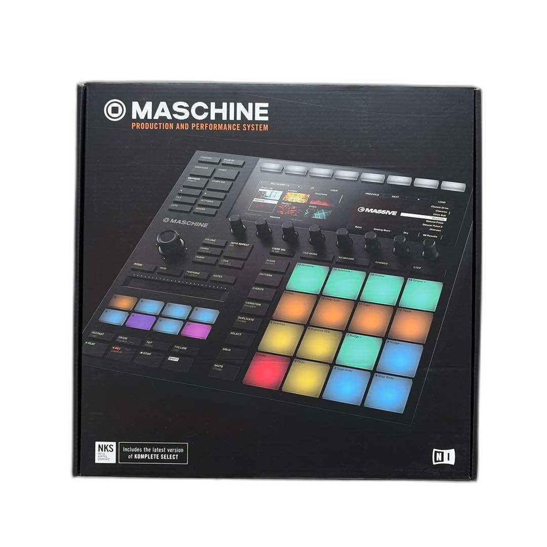 Audio Interface Maschine Mk3 Native Instruments