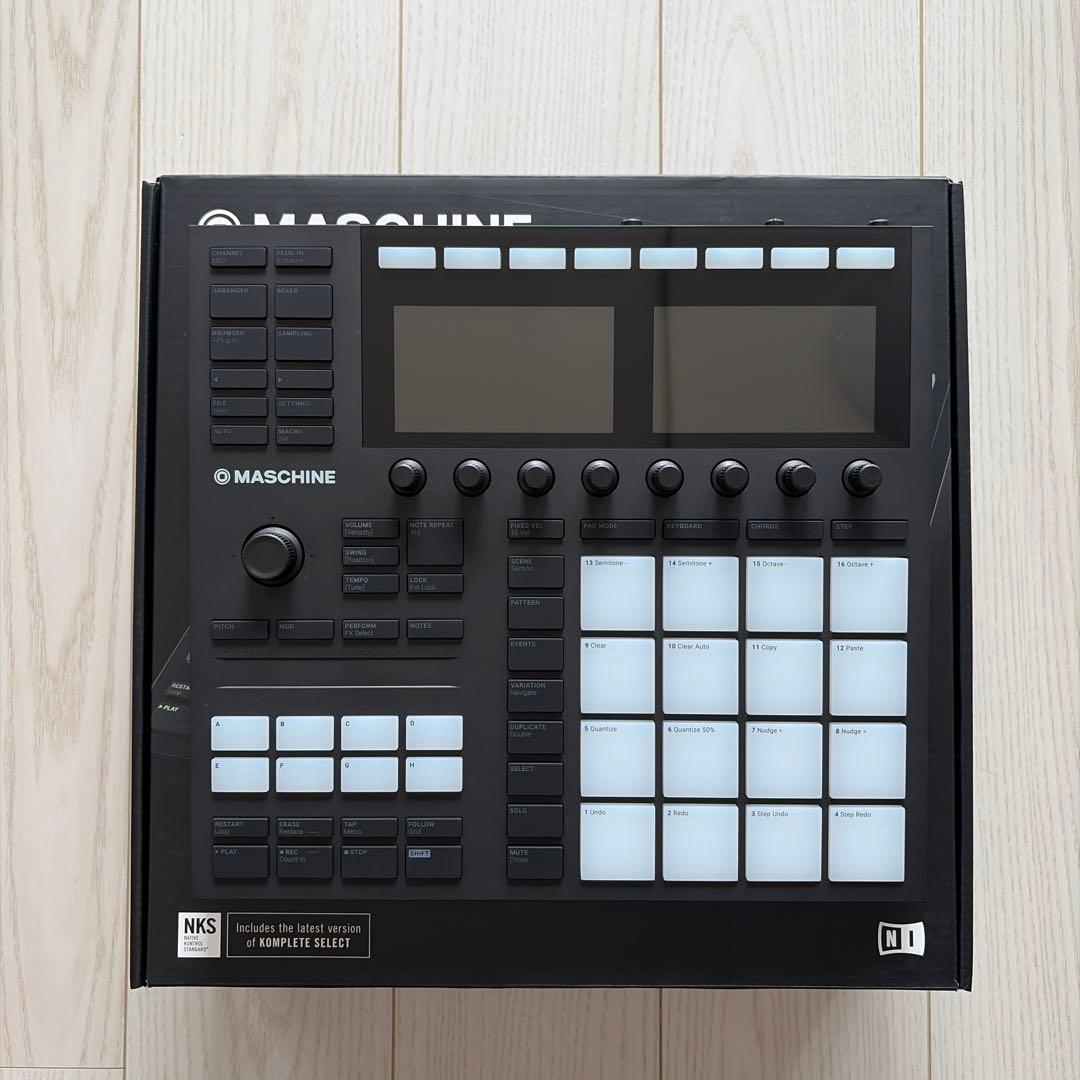 Audio Interface Maschine Mk3 Native Instruments