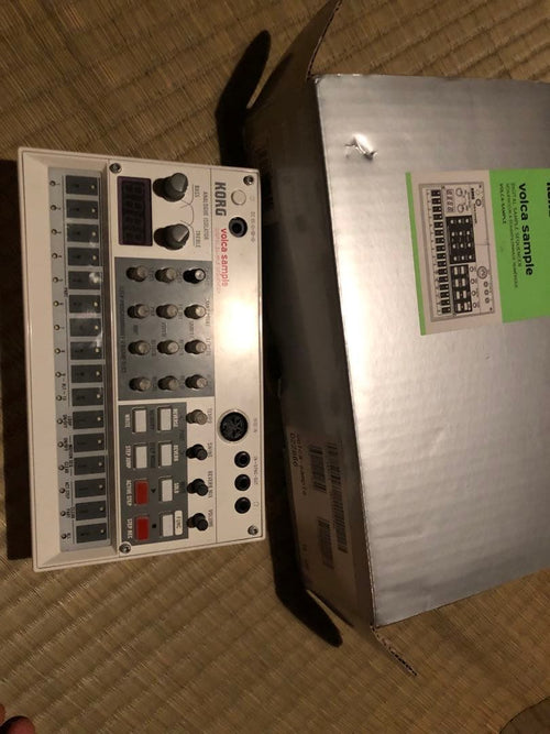 Korg Rhythm Machines Volca Sample