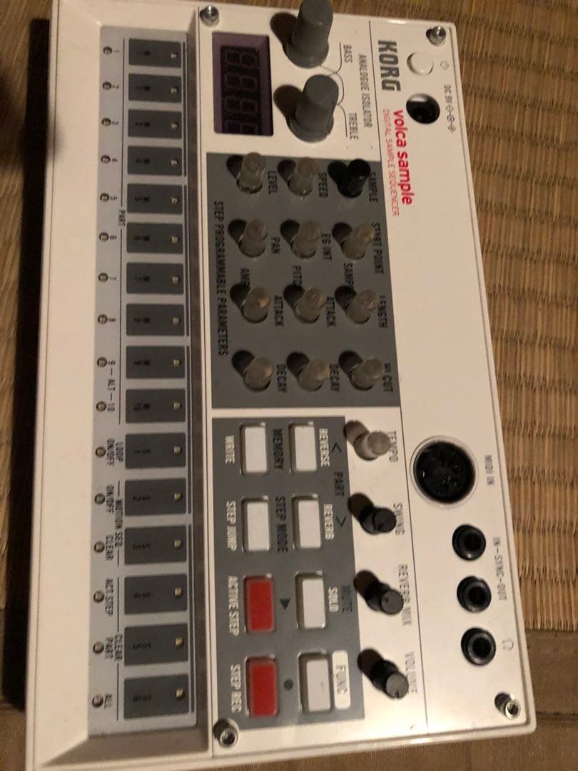 Korg Rhythm Machines Volca Sample