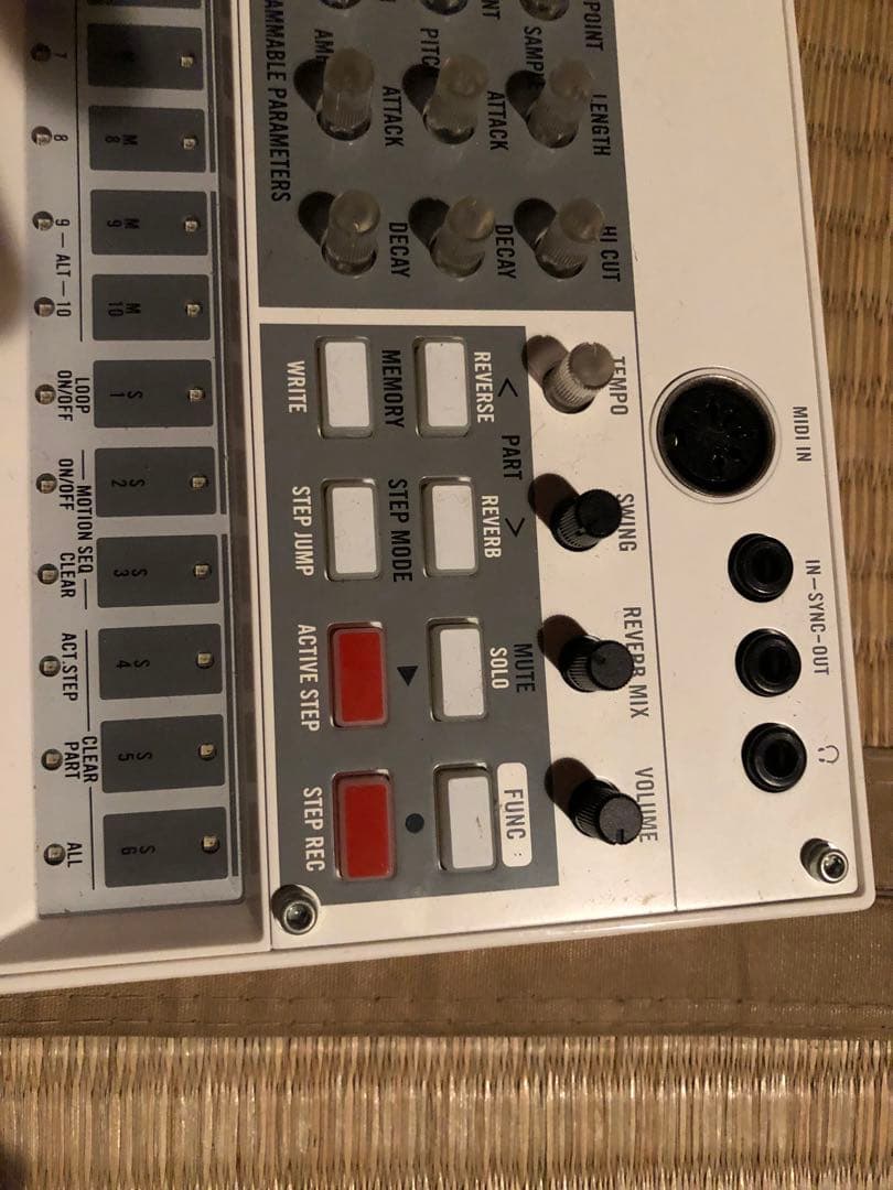 Korg Rhythm Machines Volca Sample