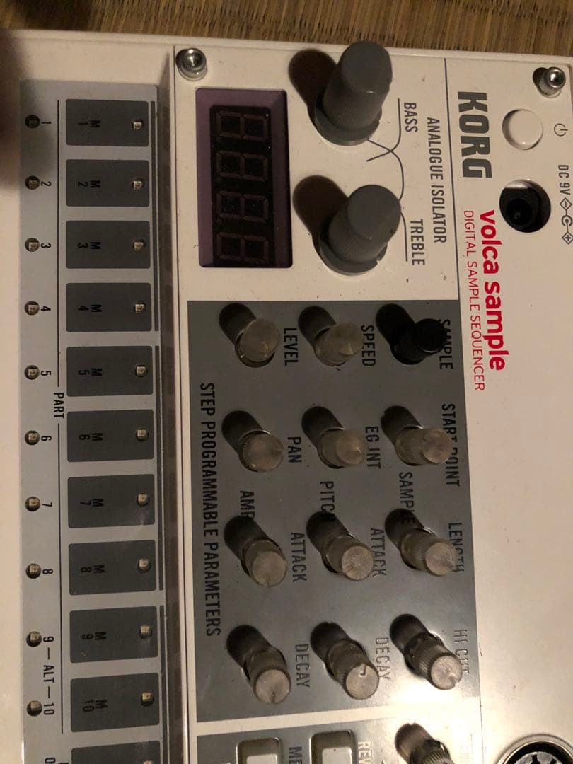 Korg Rhythm Machines Volca Sample
