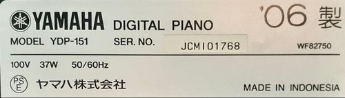 Yamaha Keyboard Electronic Piano Ydp-151