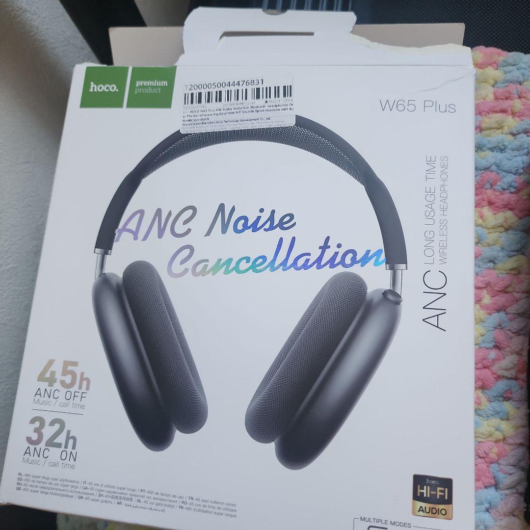 Wireless Headphones W65 Plus