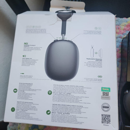 Wireless Headphones W65 Plus