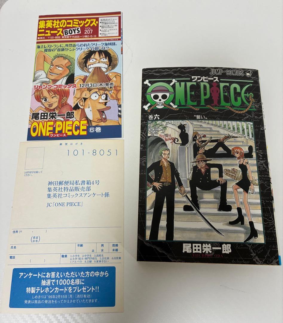 Boy'S Manga One Piece 6