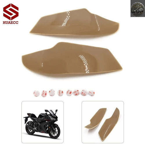 No Brand Others Motorcycle Modification Headlight Cover Lens Screen Protector