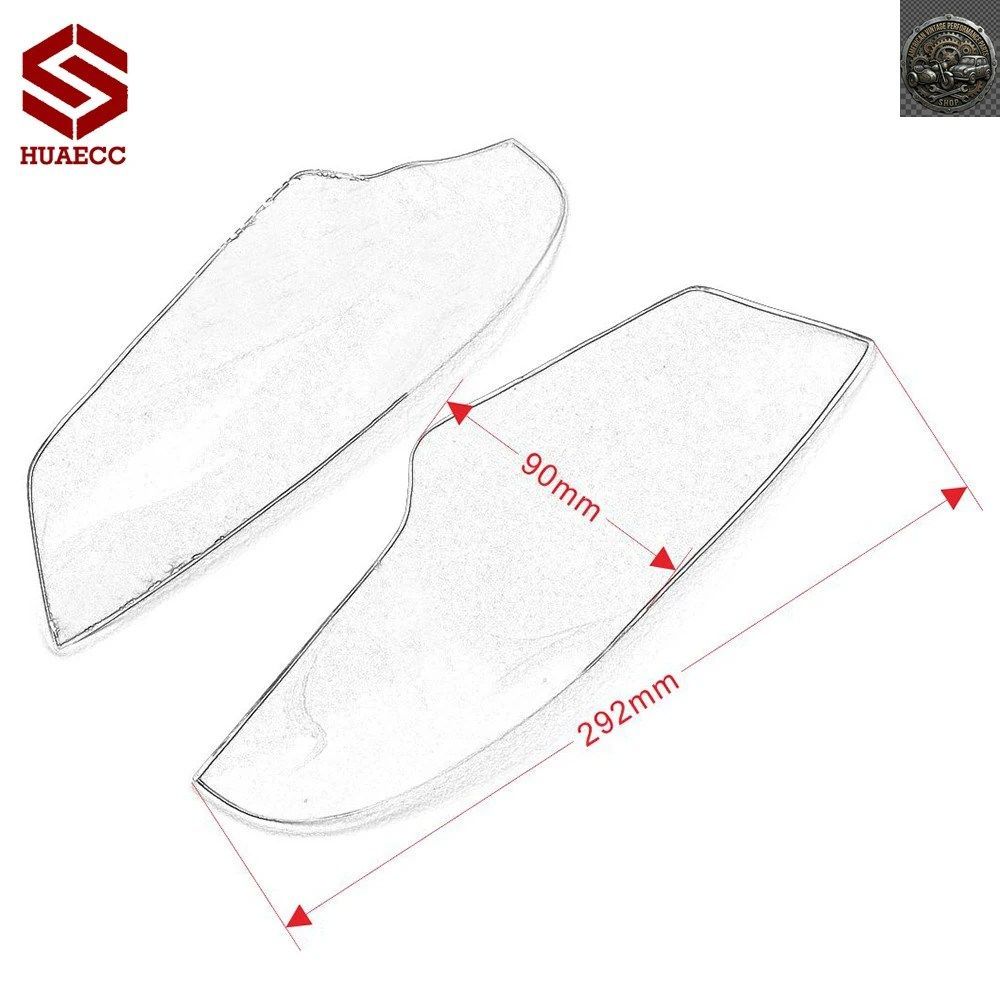 No Brand Others Motorcycle Modification Headlight Cover Lens Screen Protector