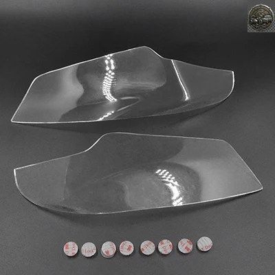 No Brand Others Motorcycle Modification Headlight Cover Lens Screen Protector