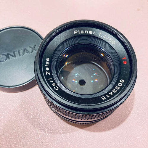 Contax Lens (Single Focus) Planar F1.4 T