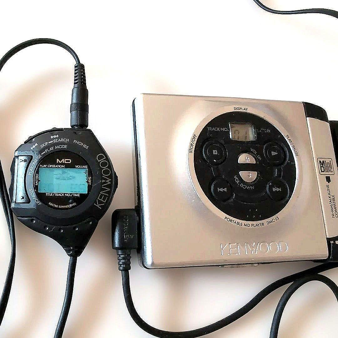 Kenwood Portable Md Players Dmc-J3