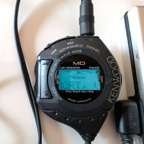 Kenwood Portable Md Players Dmc-J3
