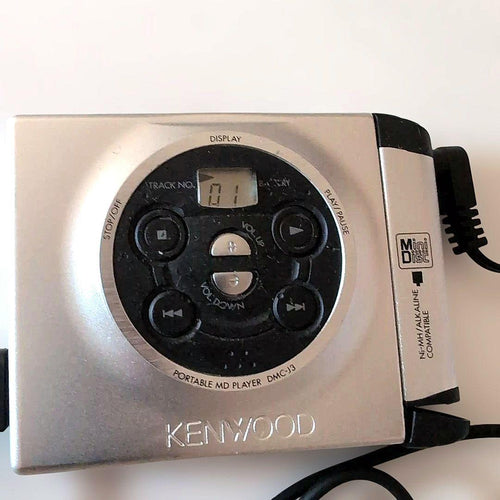 Kenwood Portable Md Players Dmc-J3