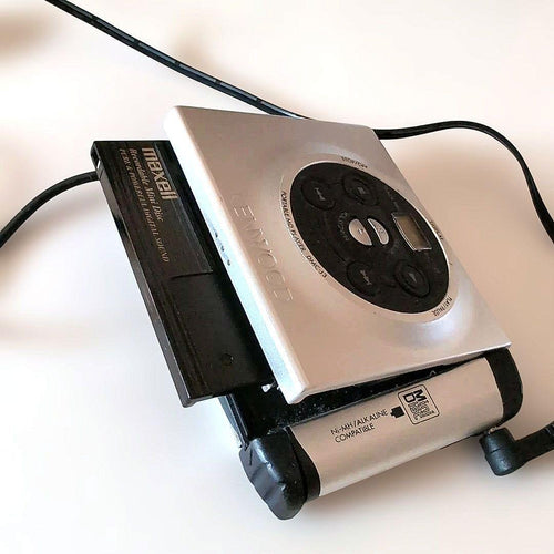 Kenwood Portable Md Players Dmc-J3