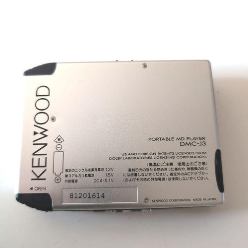 Kenwood Portable Md Players Dmc-J3
