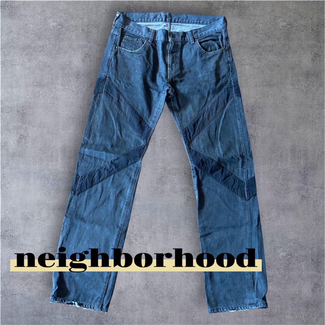 Neighborhood Straight Jeans M