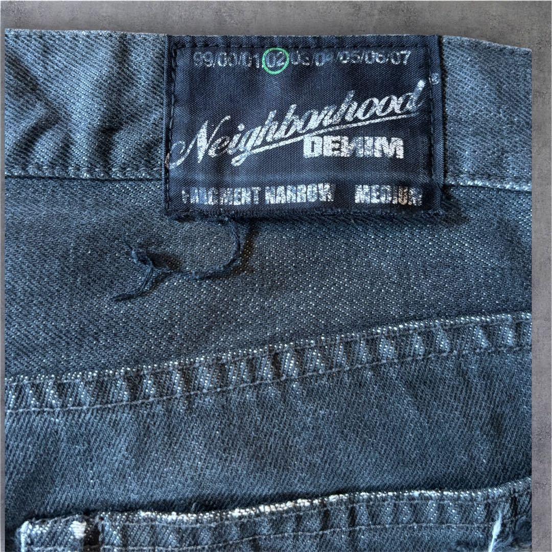 Neighborhood Straight Jeans M