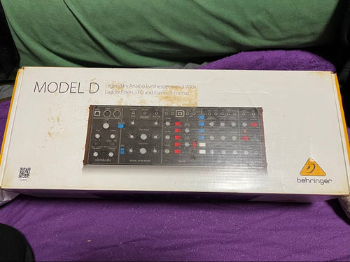 Behringer Analog Synthesizers Model D