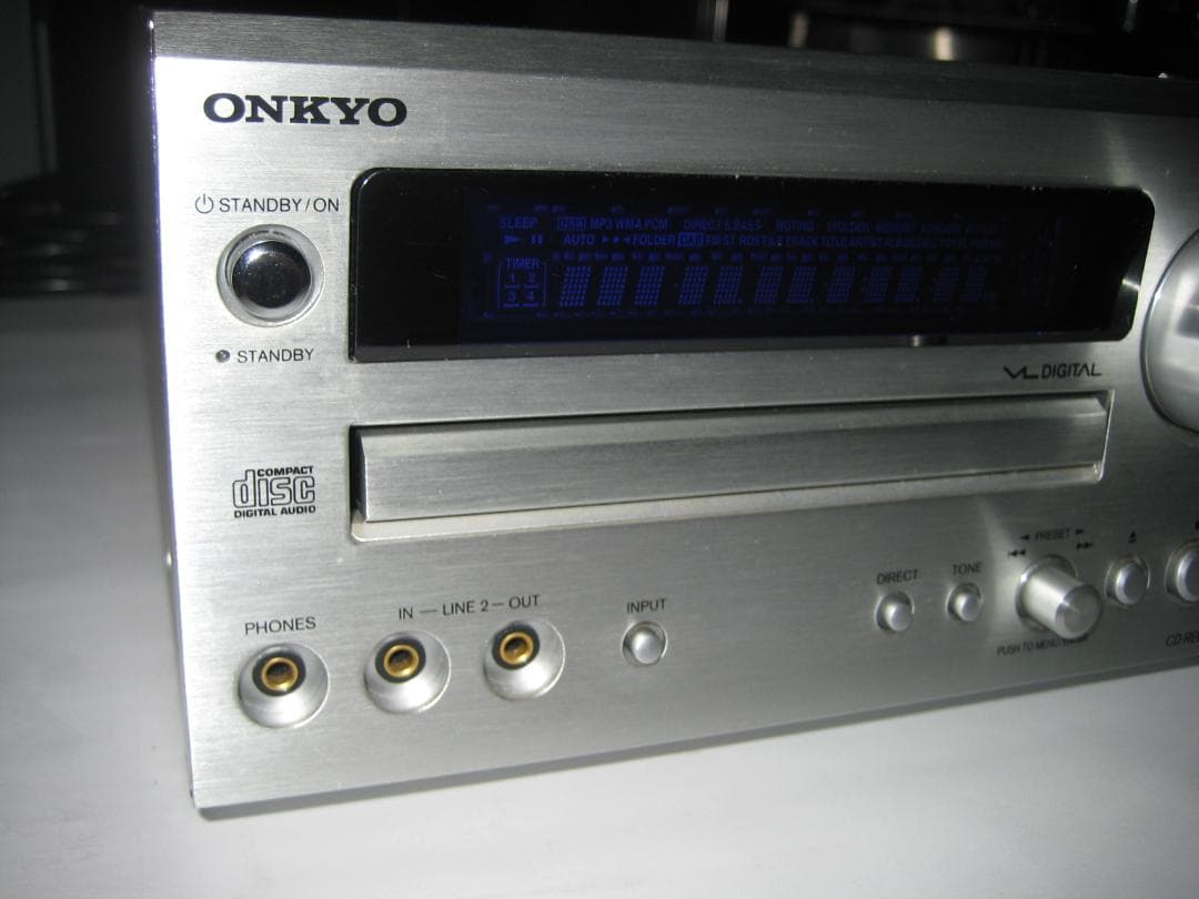 Onkyo Preamplifier Cr-D2 Cd