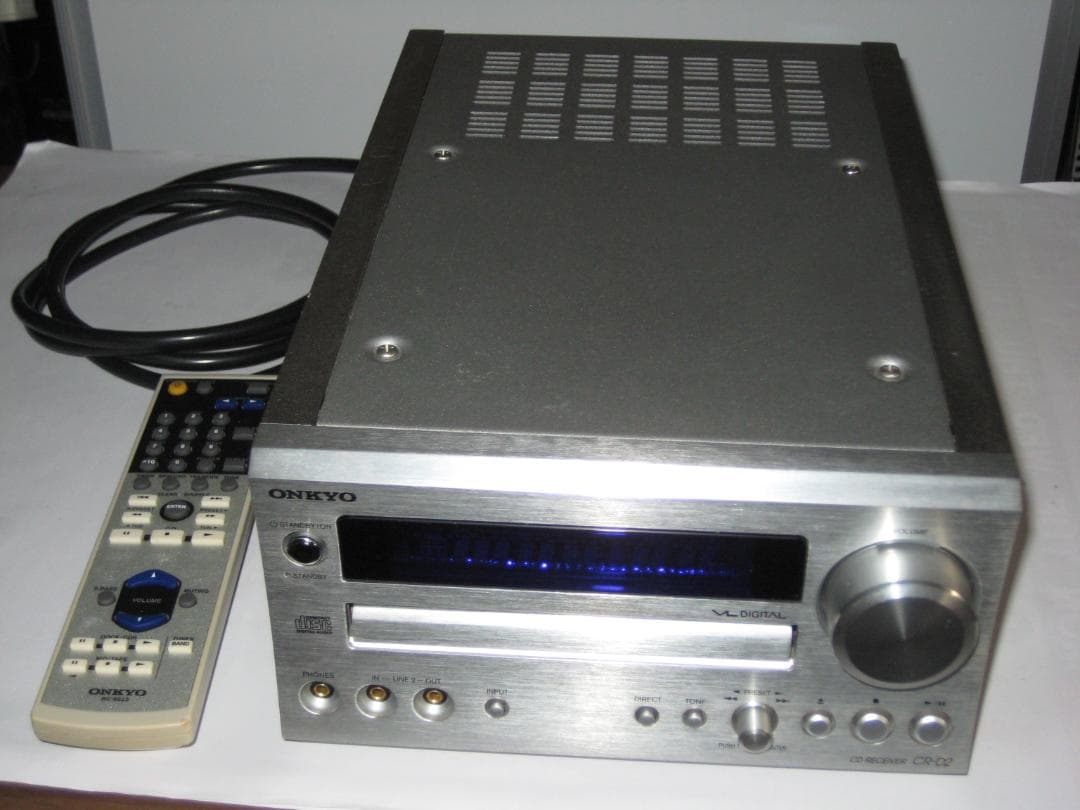 Onkyo Preamplifier Cr-D2 Cd