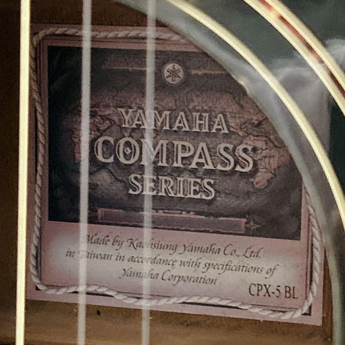Yamaha Acoustic Guitars Cpx-5