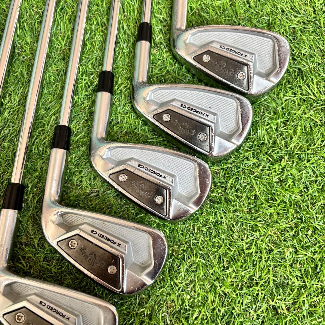 Callaway Golf Iron Sets X Forged Cb 2021 8