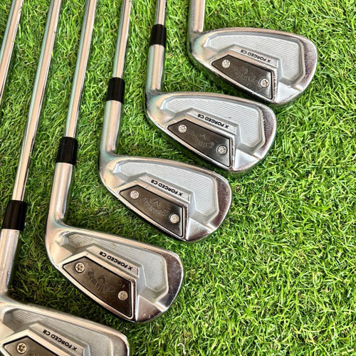 Callaway Golf Iron Sets X Forged Cb 2021 8