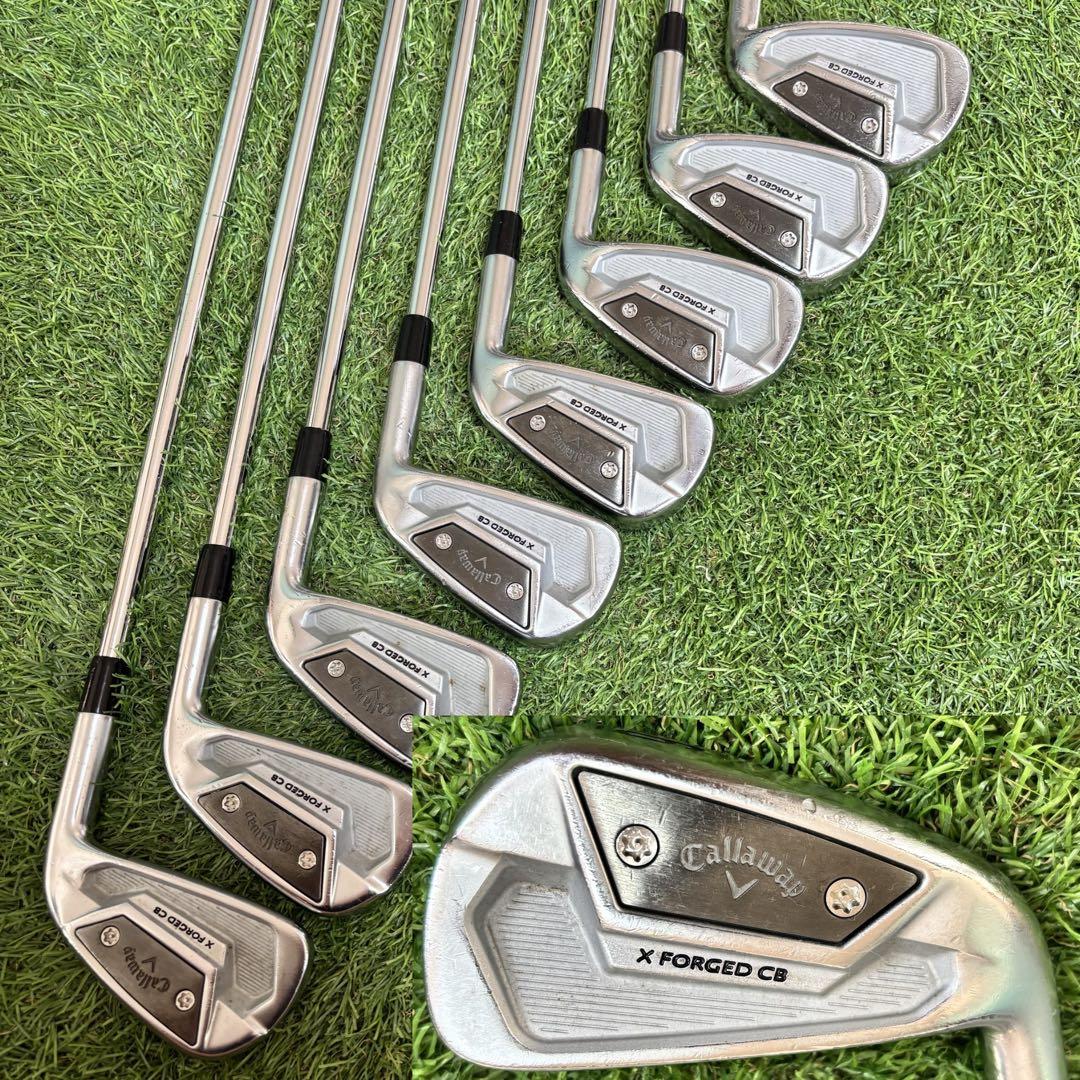 Callaway Golf Iron Sets X Forged Cb 2021 8