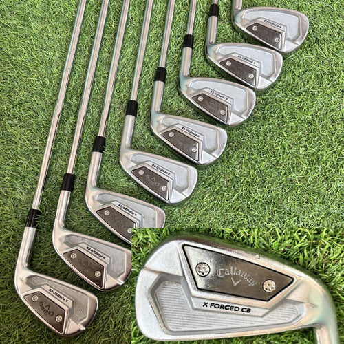 Callaway Golf Iron Sets X Forged Cb 2021 8