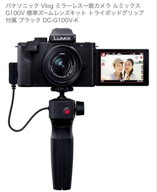 Panasonic Mirrorless Interchangeable Lips Lumix Dc-G100V