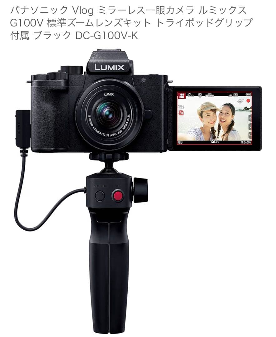Panasonic Mirrorless Interchangeable Lips Lumix Dc-G100V