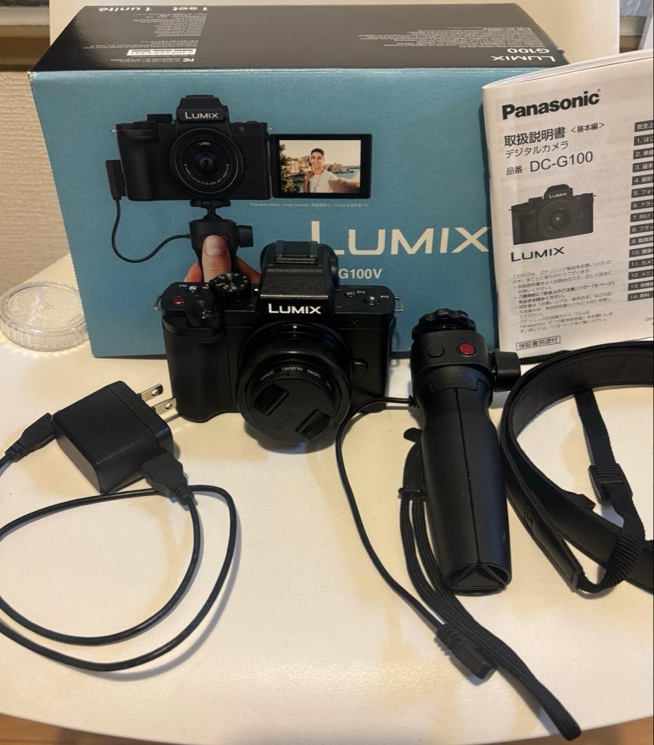 Panasonic Mirrorless Interchangeable Lips Lumix Dc-G100V