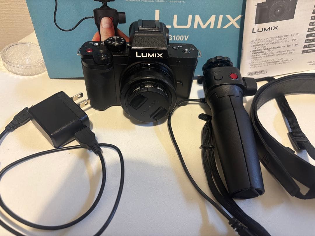 Panasonic Mirrorless Interchangeable Lips Lumix Dc-G100V