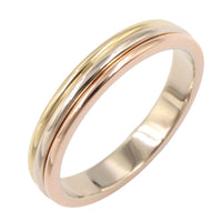 Cartier Ring K18 K18Wg Used A