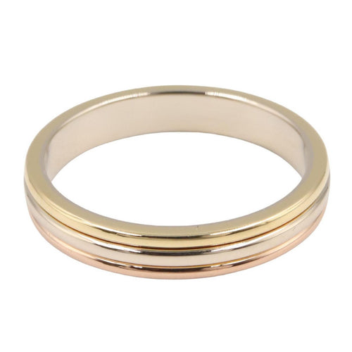 Cartier Ring K18 K18Wg Used A