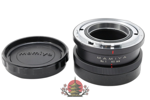 Mamiya Close -Up Ring Extension Tube No.1 Rb67
