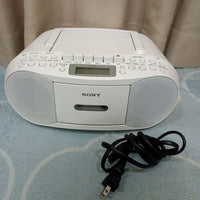 Sony Cd, Md Cassette Decks Cfd-S70 17