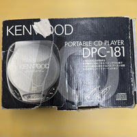 Kenwood Portable Cd Players Dpc-181