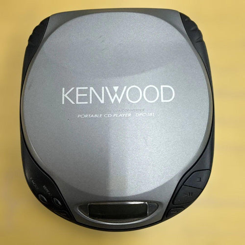 Kenwood Portable Cd Players Dpc-181