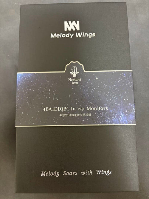 Bone-Conduction Earphones Melody Wings Neptune 3