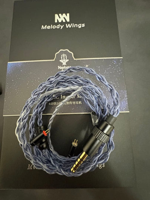 Bone-Conduction Earphones Melody Wings Neptune 3