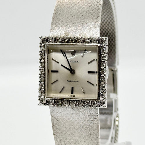 Rolex Hand -Wound Clock Ss/925 2157