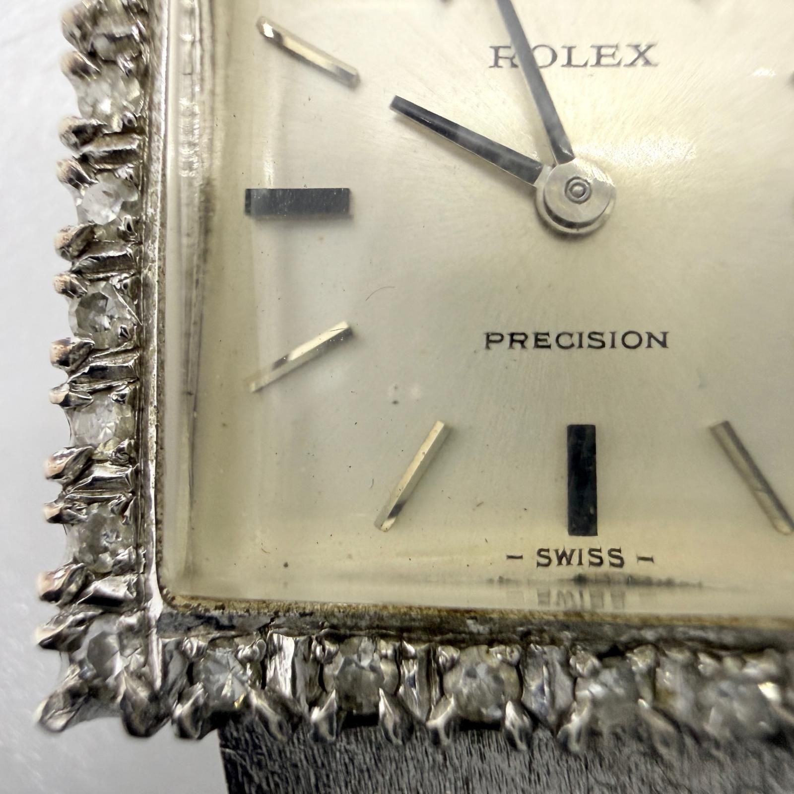 Rolex Hand -Wound Clock Ss/925 2157