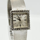 Rolex Hand -Wound Clock Ss/925 2157