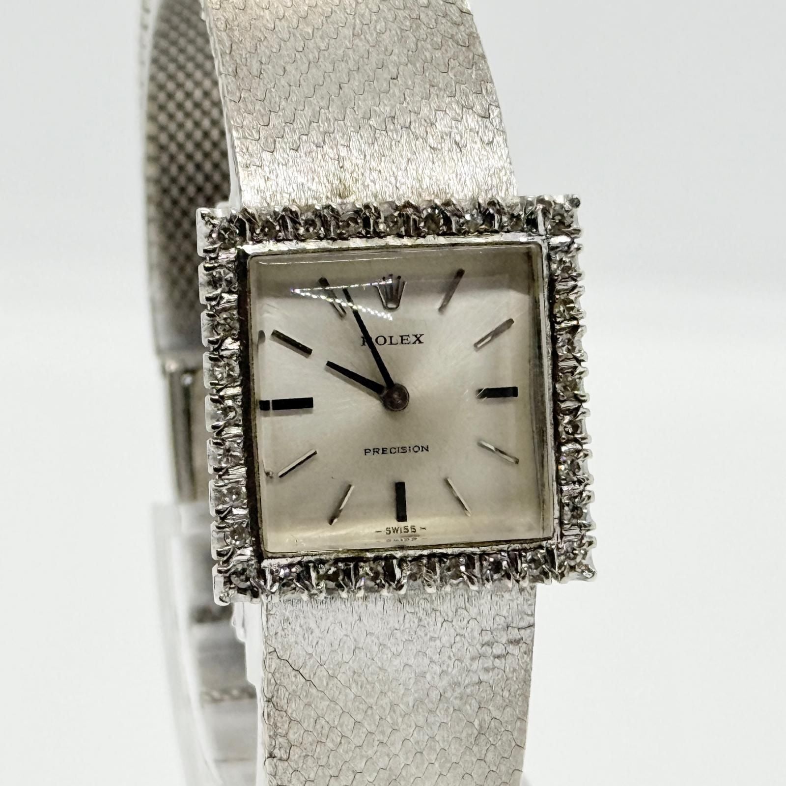 Rolex Hand -Wound Clock Ss/925 2157